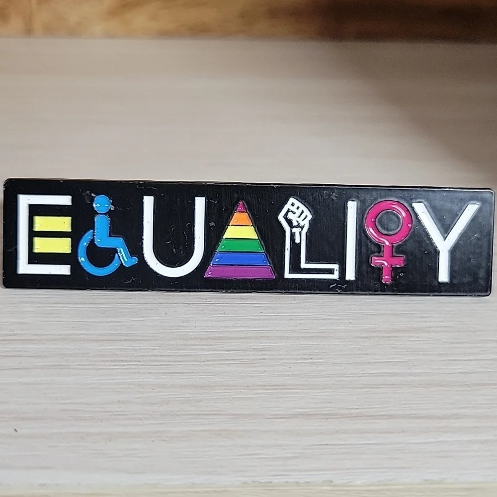 EQUAL RIGHTS FOR ALL EQUALITY PIN
